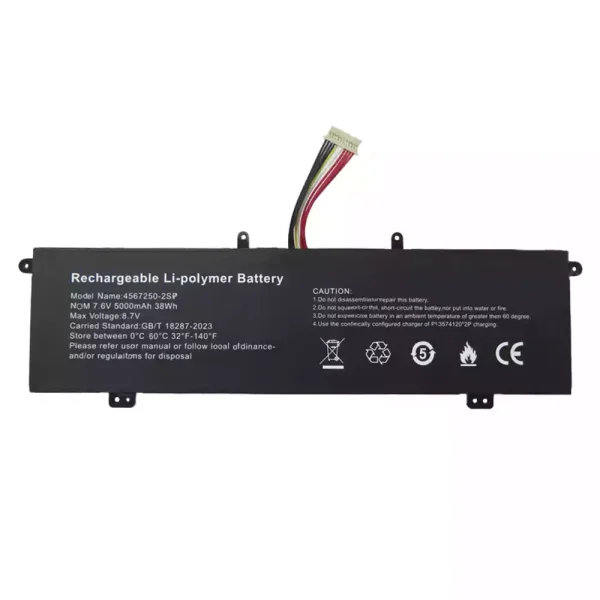 Neuer Akku für 4567250-2SP