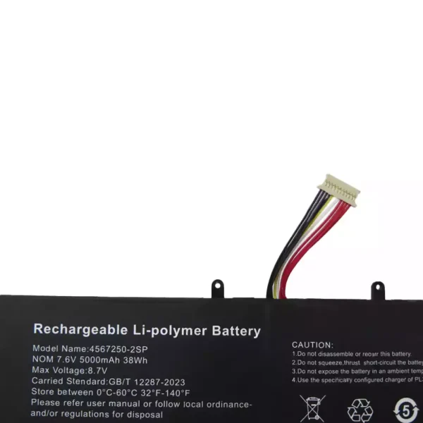 Neuer Akku für 4567250-2SP – Bild 2