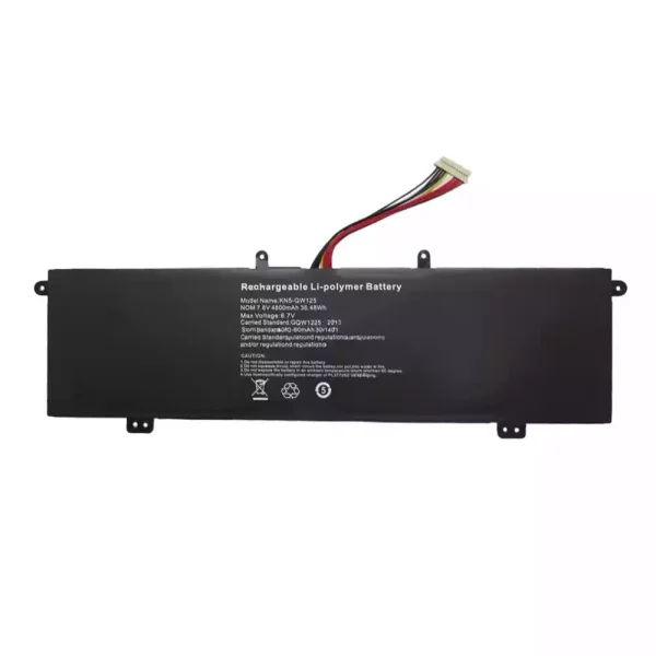 Neuer Akku für KN5-QW125