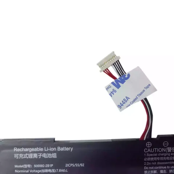 Neuer Akku für 505592-2S1P – Bild 3