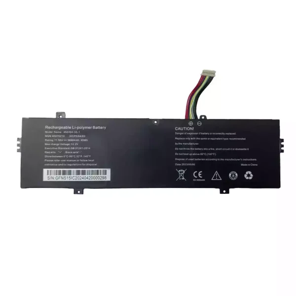 Neuer Akku für 456484-3S-1