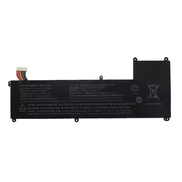 Neuer Akku für GLX259 20201127