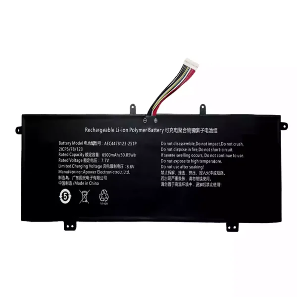 Neuer Akku für AEC4478123-2S1P