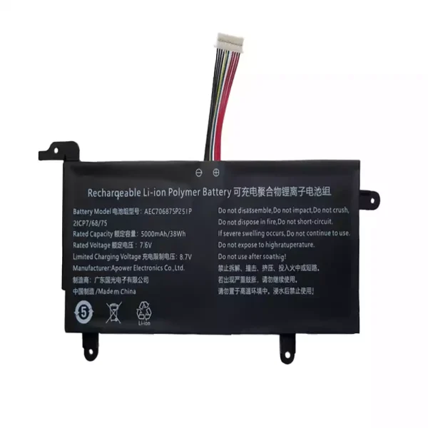 Neuer Akku für AEC706875-2S1P