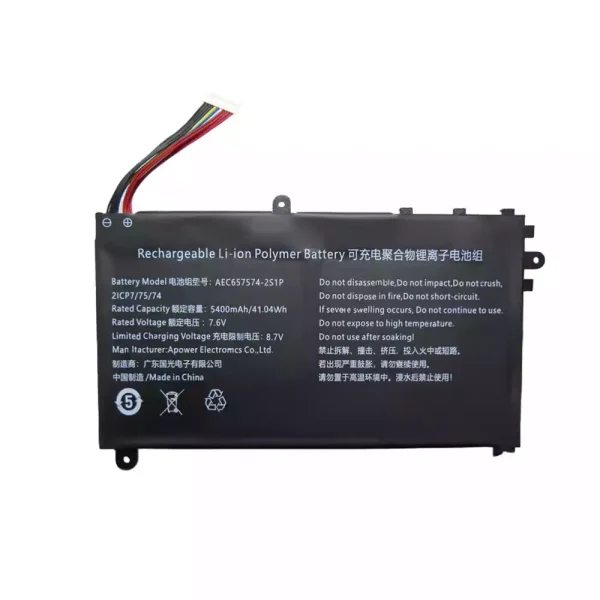 Neuer Akku für AEC657574-2S1P