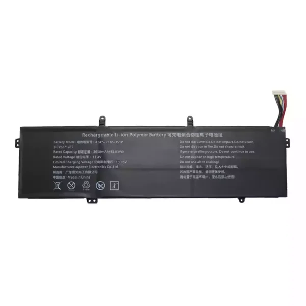 Neuer Akku für AEC537185-3S1P