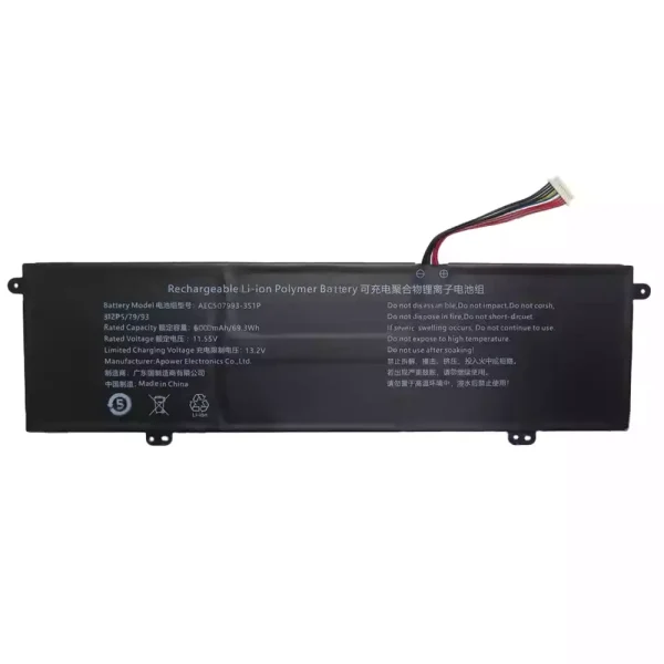 Neuer Akku für AEC507993-3S1P