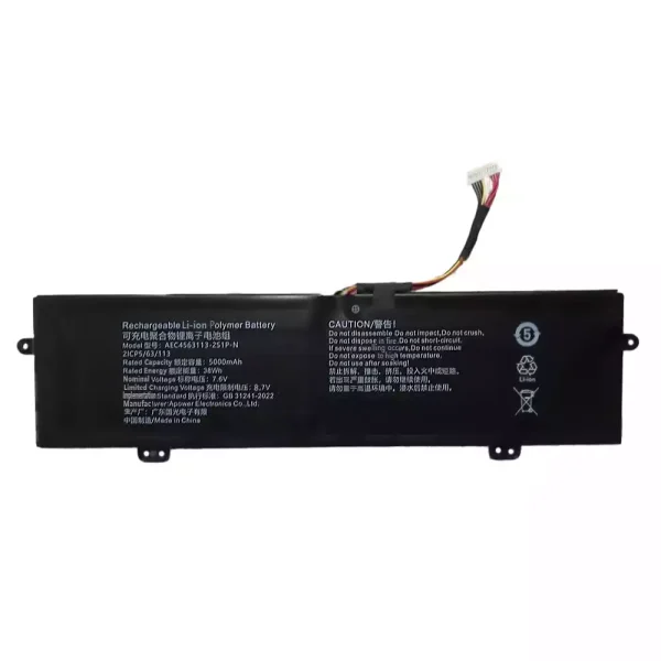 Neuer Akku für AEC4563113-2S1P AEC4563113-2S1P-N – Bild 2