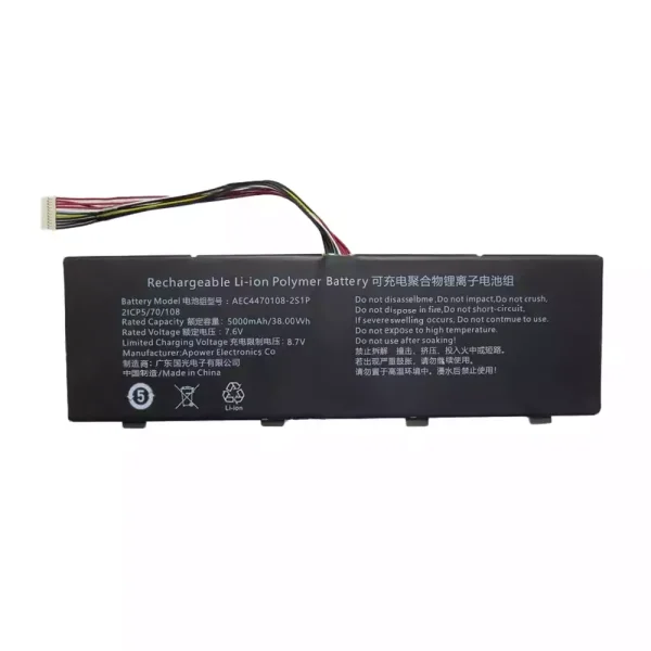 Neuer Akku für AEC4470108-2S1P