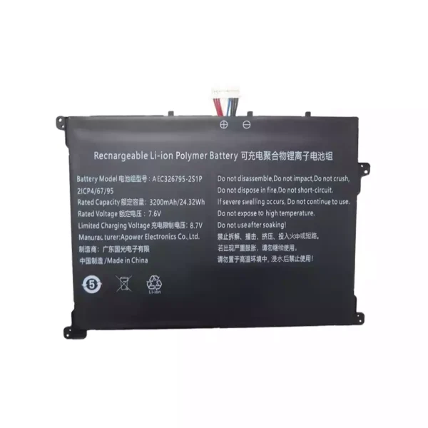 Neuer Akku für AEC326795-2S1P