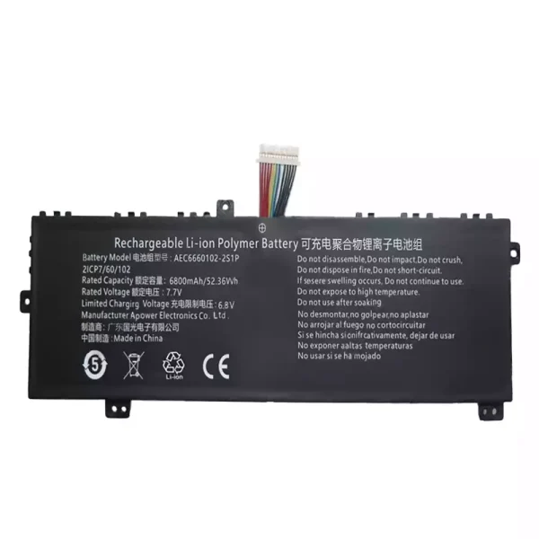 Neuer Akku für AEC6660102-2S1P – Bild 3