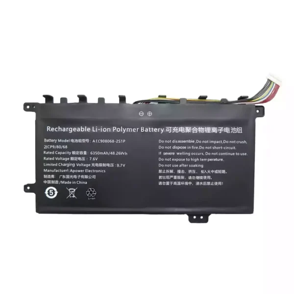 Neuer Akku für AEC908068-2S1P