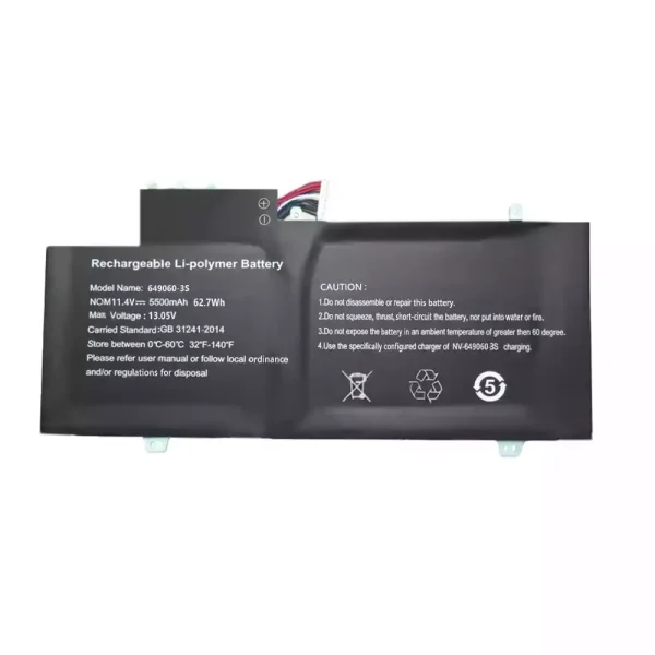 Neuer Akku für 649060-3S