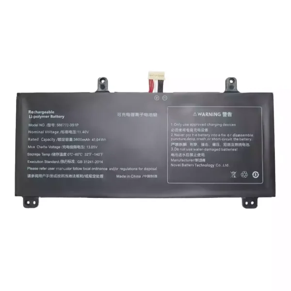 Neuer Akku für 566772-3S1P