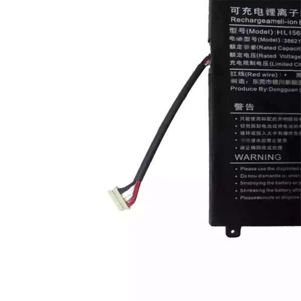 Neuer Akku für DEEQ HL156D 3862141-2S1P – Bild 3