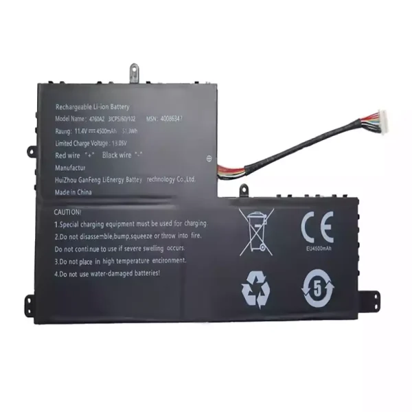 Neuer Akku für 40086347 4760A2