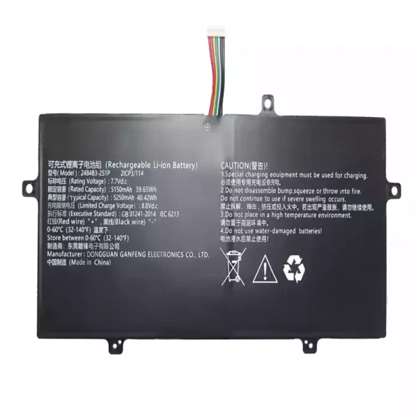 Neuer Akku für 24B4B3-2S1P