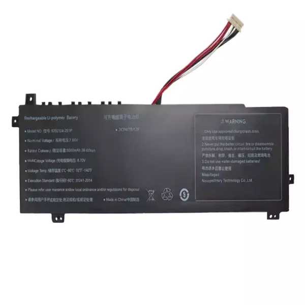 Neuer Akku für 6552104-2S1P