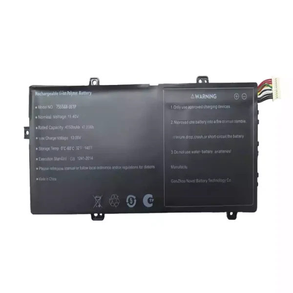 Neuer Akku für 755568-3S1P