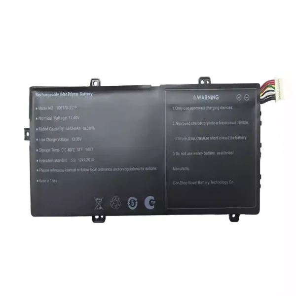 Neuer Akku für 996170-3S1P