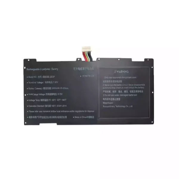 Neuer Akku für 406586-2S1P
