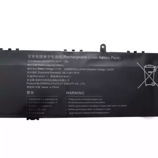 Neuer Akku für U658557PV-3S1P – Bild 3