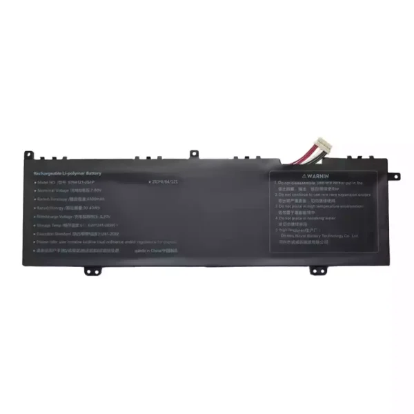 Neuer Akku für 3764121-2S1P