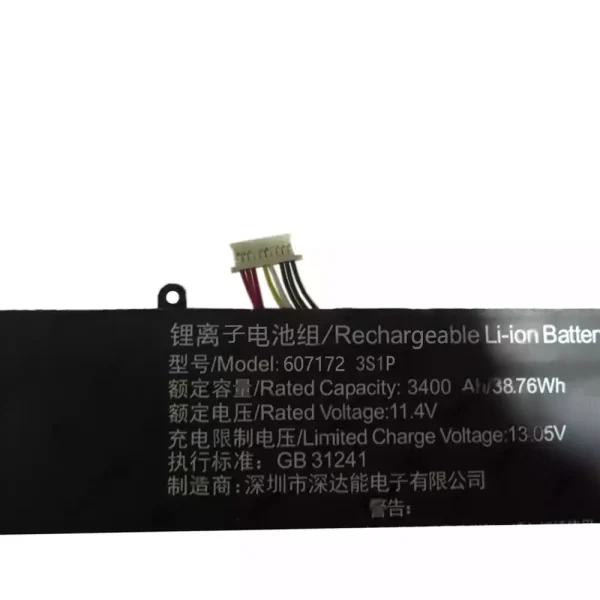 Neuer Akku für 607172 3S1P – Bild 3