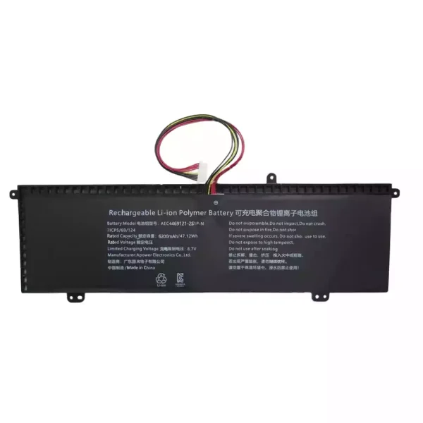 Neuer Akku für AEC4469124-2S1P-N – Bild 2