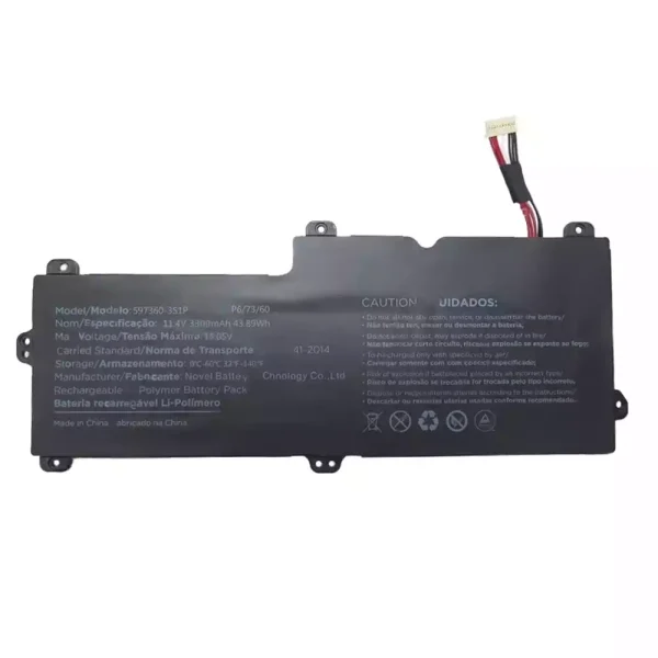 Neuer Akku für 597360-3S1P