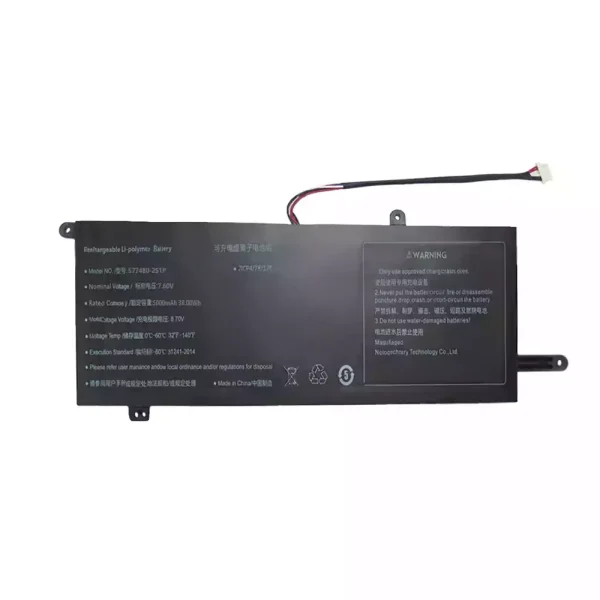 Neuer Akku für 577480-2S1P