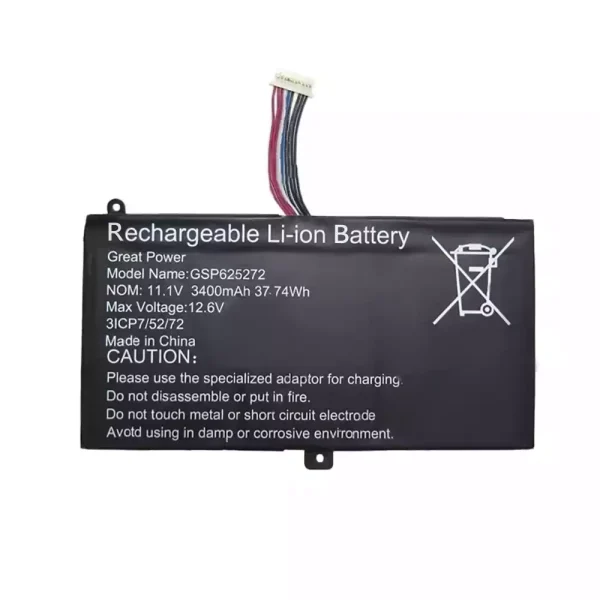 Neuer Akku für GSP625272