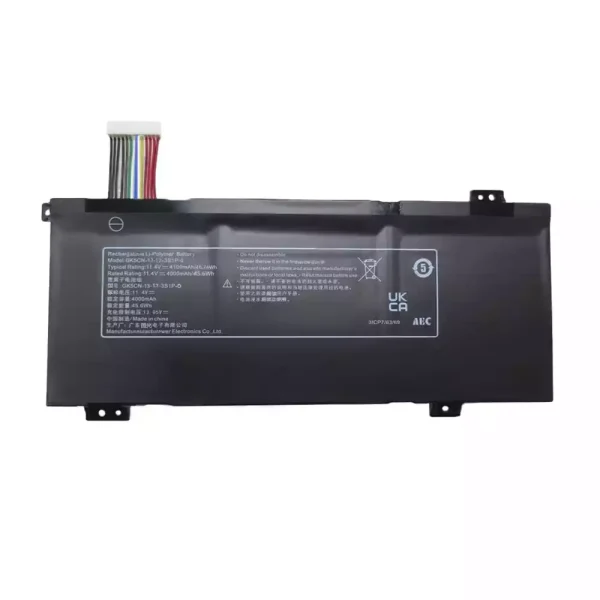 Neuer Akku für GK5CN-13-17-3S1P-0