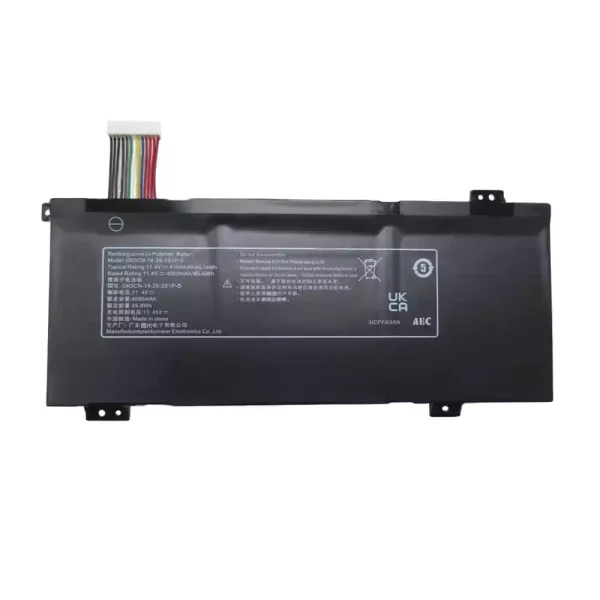 Neuer Akku für GK5CN-14-20-3S1P-0