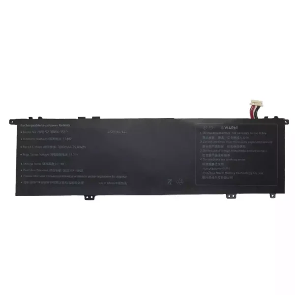 Neuer Akku für 5210084-3S1P