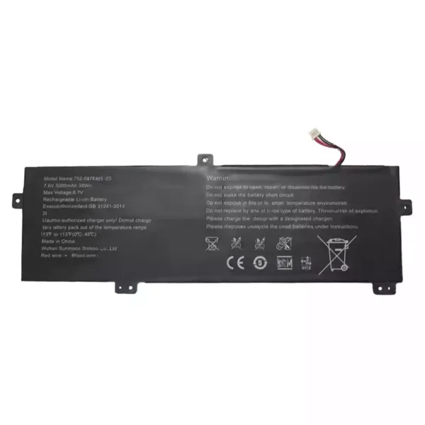 Neuer Akku für 752-0478131-2S