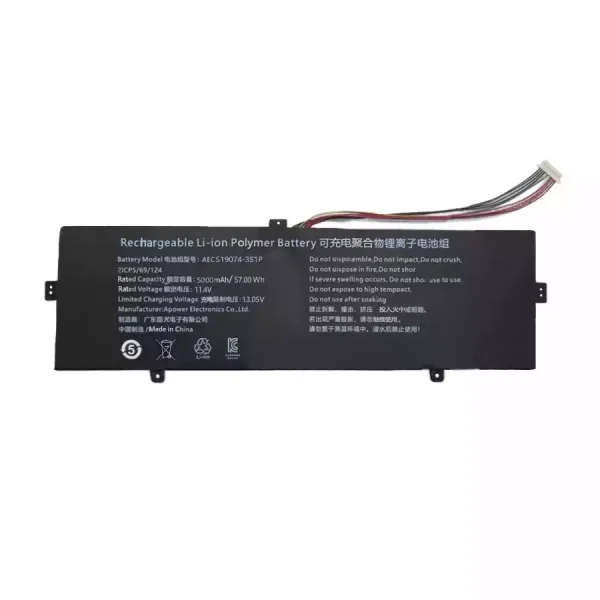 Neuer Akku für AEC519074-3S1P