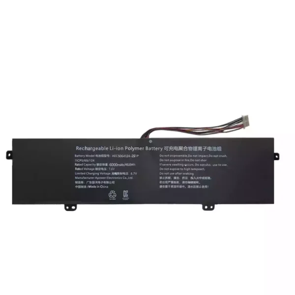 Neuer Akku für AEC5064124-2S1P-N – Bild 3