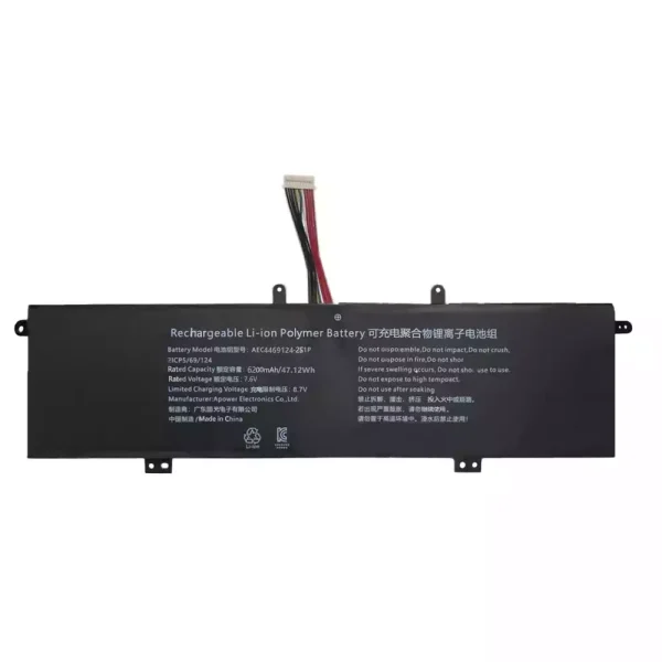 Neuer Akku für AEC4469124-2S1P