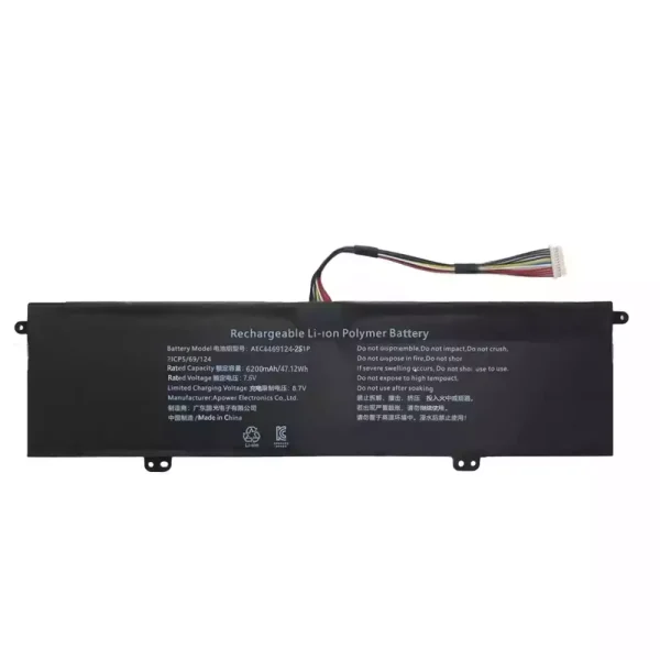 Neuer Akku für AEC4469124-2S1P – Bild 2