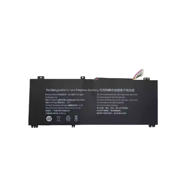 Neuer Akku für AEC4381117-2S1P