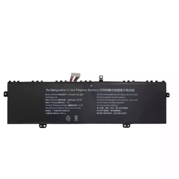 Neuer Akku für AEC4361122-2S1P
