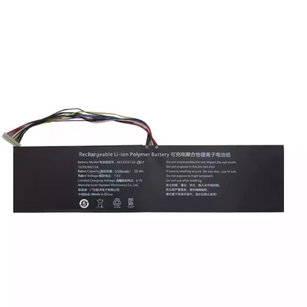 Neuer Akku für AEC4359124-2S1P