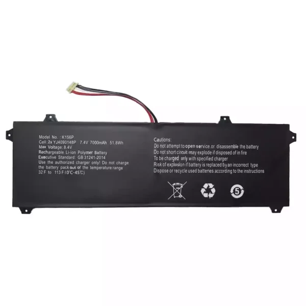 Neuer Akku für K156P,YJ4090149P