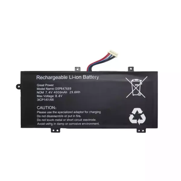 Neuer Akku für GSP647689