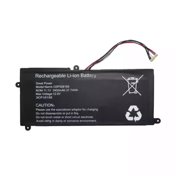 Neuer Akku für GSP556168