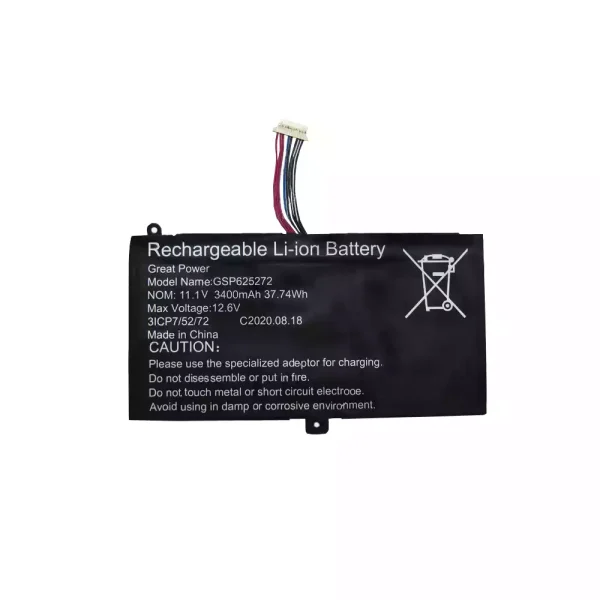 Neuer Akku für GSP625272