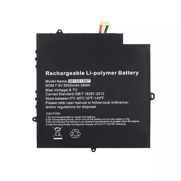 Neuer Akku für 38155158P Jumper EZBook X4 Pro