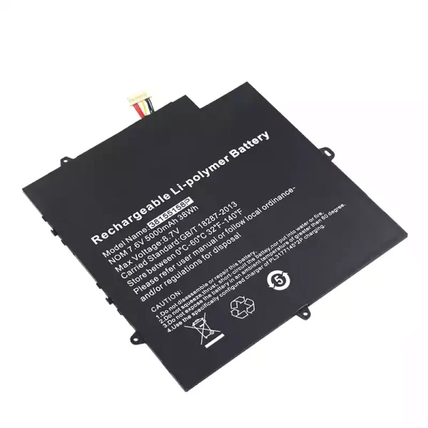 Neuer Akku für 38155158P Jumper EZBook X4 Pro – Bild 4
