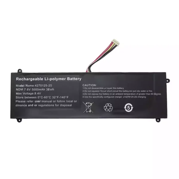 Neuer Akku für 4270125-2S